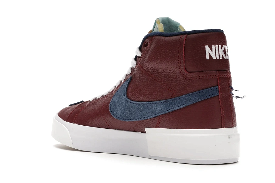 Фото № 5 с приближением к товару «‎Nike SB Zoom Blazer Mid Edge Team Red»