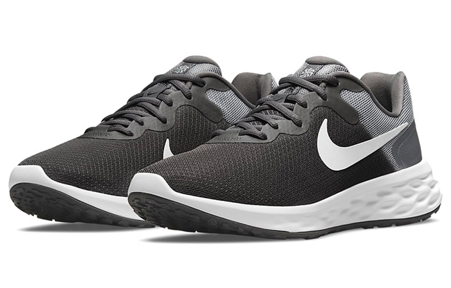 Фото № 3 с приближением к товару «‎Nike Revolution 6 Next Nature Low-Top Running Shoes BlackGreyWhite»