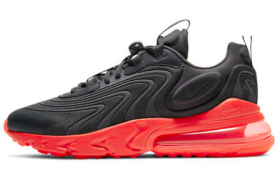 Фото № 1 с приближением к товару «‎Nike Air Max 270 React ENG 'Dark Smoke Grey Crimson'»