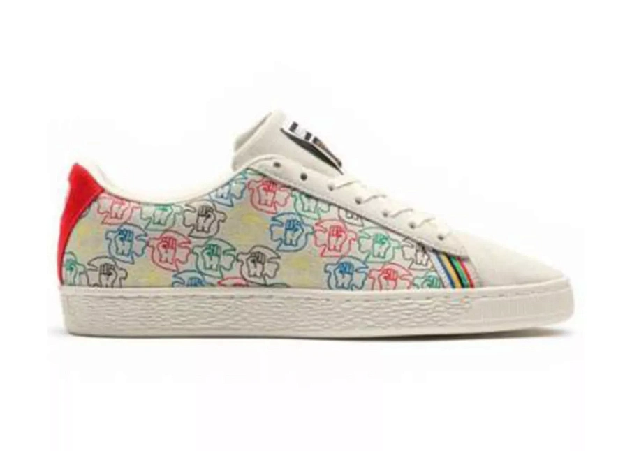 Фото № 1 с приближением к товару «‎Puma Suede PWR THRU PEACE Europe»