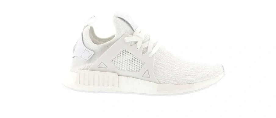 Фото № 1 с приближением к товару «‎adidas NMD XR1 Triple White (2016)»