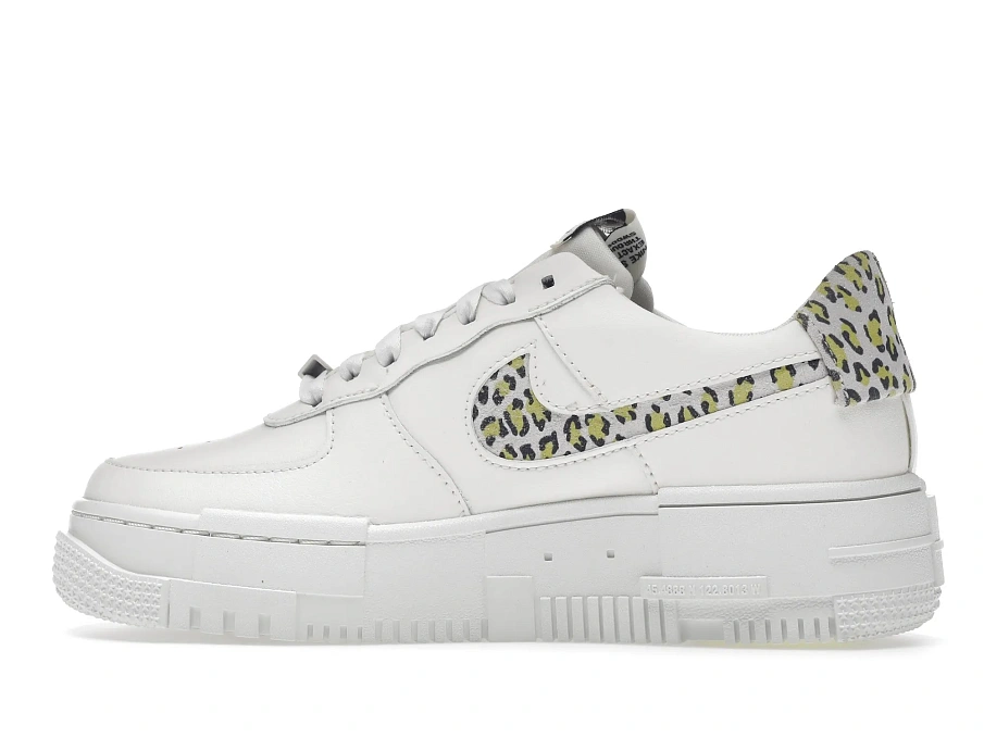 Фото № 5 с приближением к товару «‎Nike Air Force 1 Low Pixel White Leopard »