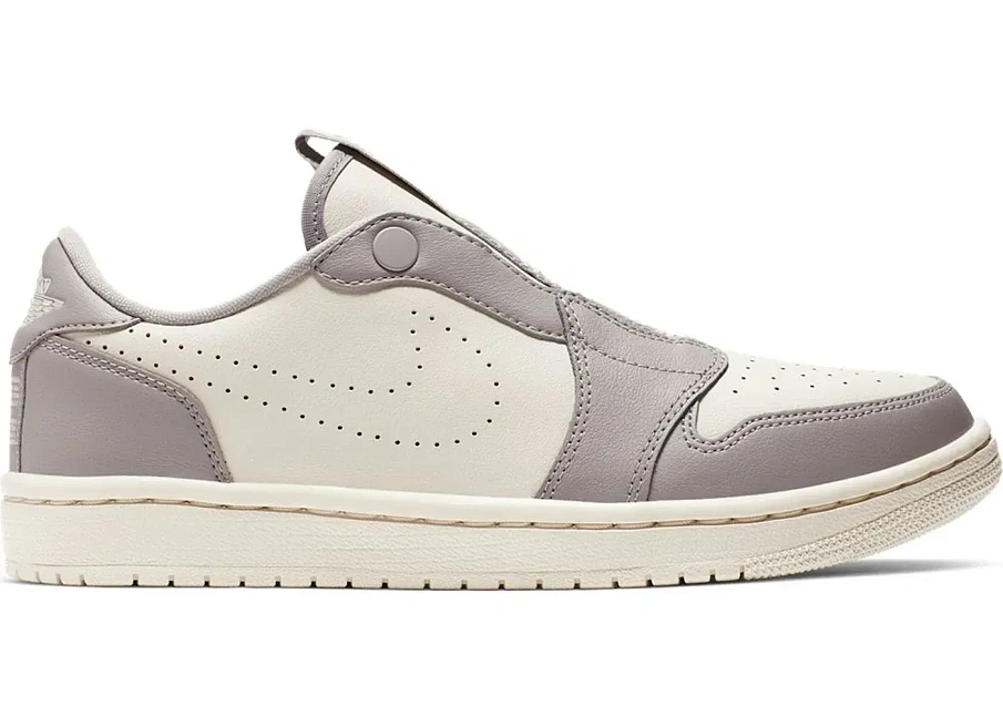 Фото № 1 с приближением к товару «‎Jordan 1 Retro Low Slip Atmosphere Grey »