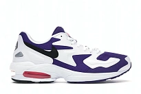 Фото № 1 с приближением к товару «‎Nike Air Max2 Light White Purple Pink»