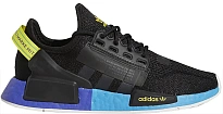 Фото № 1 с приближением к товару «‎adidas NMD R1 V2 Black Carbon Shock Yellow »
