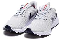 Фото № 3 с приближением к товару «‎ Nike REVOLUTION 5 Running shoes Pure PlatinumWhiteThunder Blue»