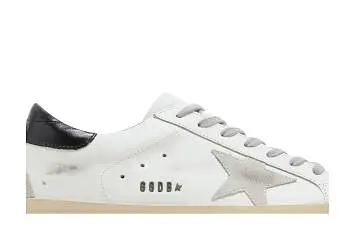 Golden Goose Women's Superstar White Ice Black - 3