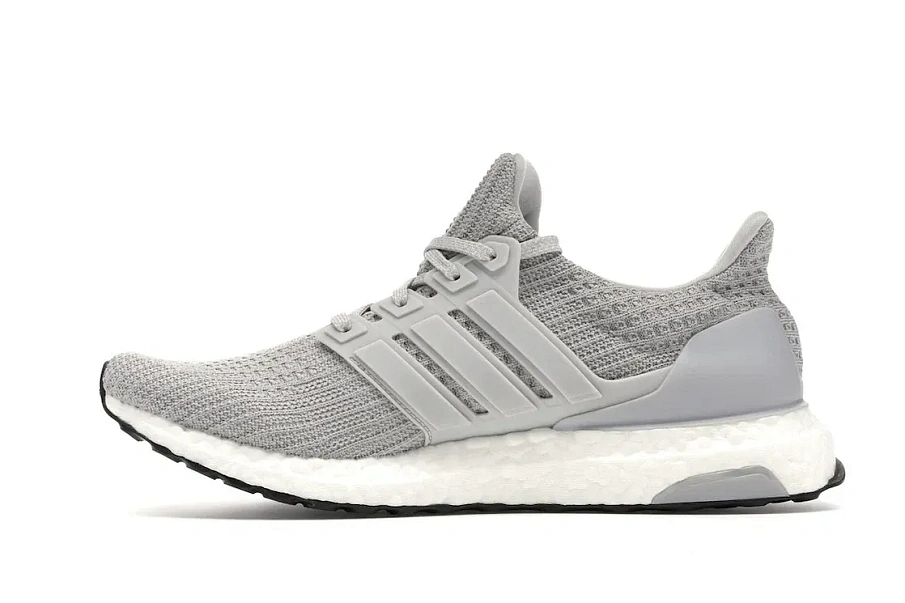 Фото № 3 с приближением к товару «‎adidas Ultra Boost 4.0 Grey Three»