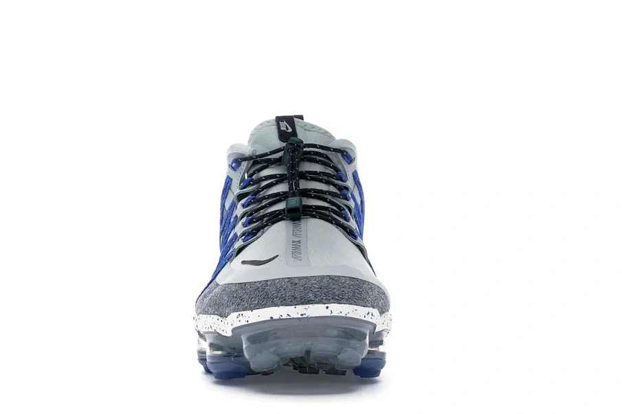 Фото № 2 с приближением к товару «‎Nike Air VaporMax Run Utility Light Silver»