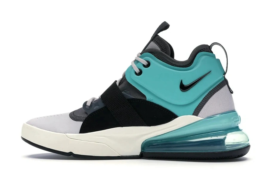 Фото № 5 с приближением к товару «‎Nike Air Force 270 Black Hyper Jade»