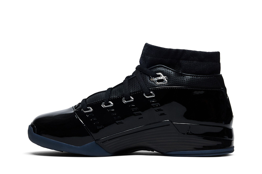 Фото № 4 с приближением к товару «‎Air Jordan 17 Low Black Patent»