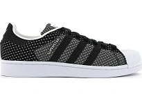 Фото № 1 с приближением к товару «‎adidas Superstar Weave Black»