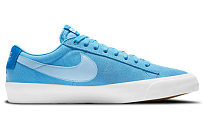 Фото № 2 с приближением к товару «‎Nike SB Blazer Low GT "Blue" Blue»