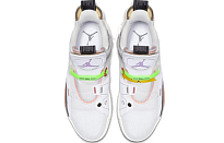 Фото № 4 с приближением к товару «‎Nike Air Jordan 33 Vast Grey Basketball shoes greywhite»