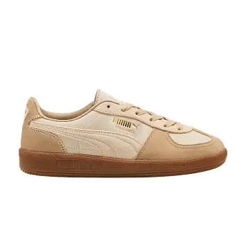 Puma Women's Palermo Lux Beige Ivory - 1