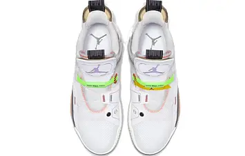 Nike Air Jordan 33 Vast Grey Basketball shoes greywhite - 5
