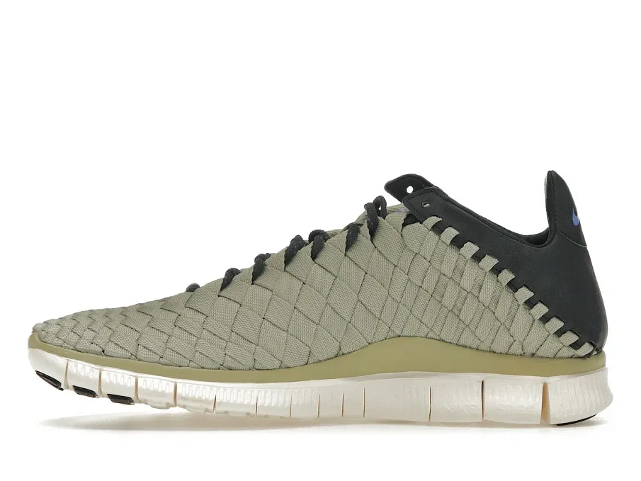 Фото № 3 с приближением к товару «‎Nike Free Inneva Woven Light Stone Classic Charcoal»