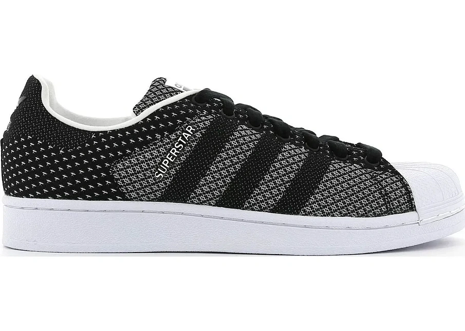 Фото № 1 с приближением к товару «‎adidas Superstar Weave Black»
