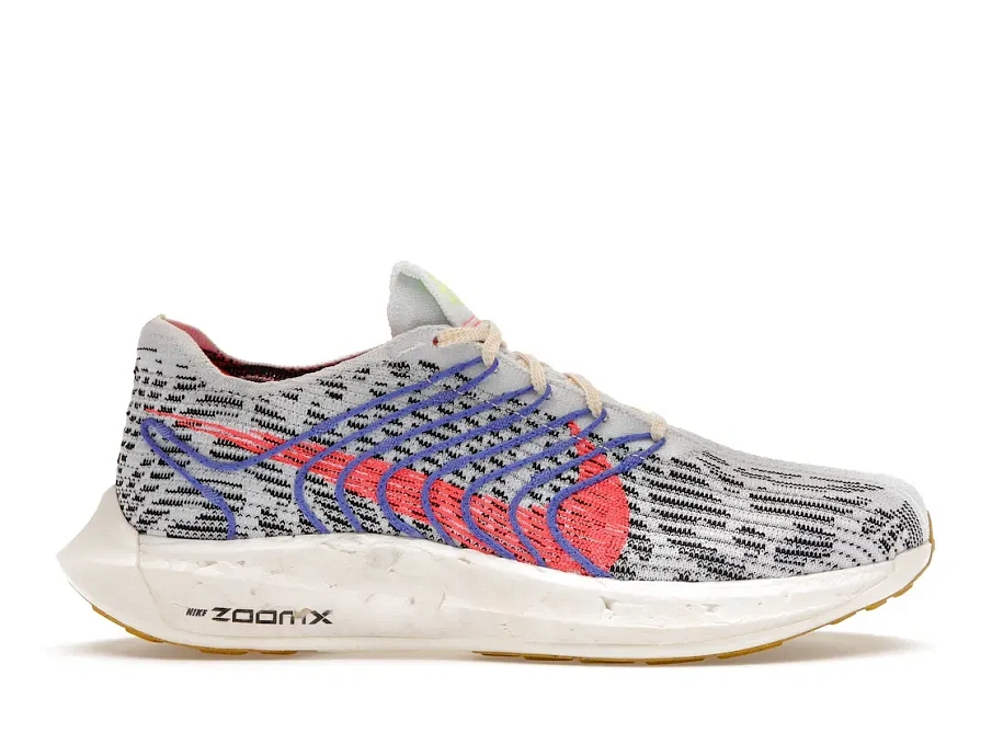 Фото № 1 с приближением к товару «‎Nike Pegasus Turbo Next Nature Pure Platinum Bright Crimson»