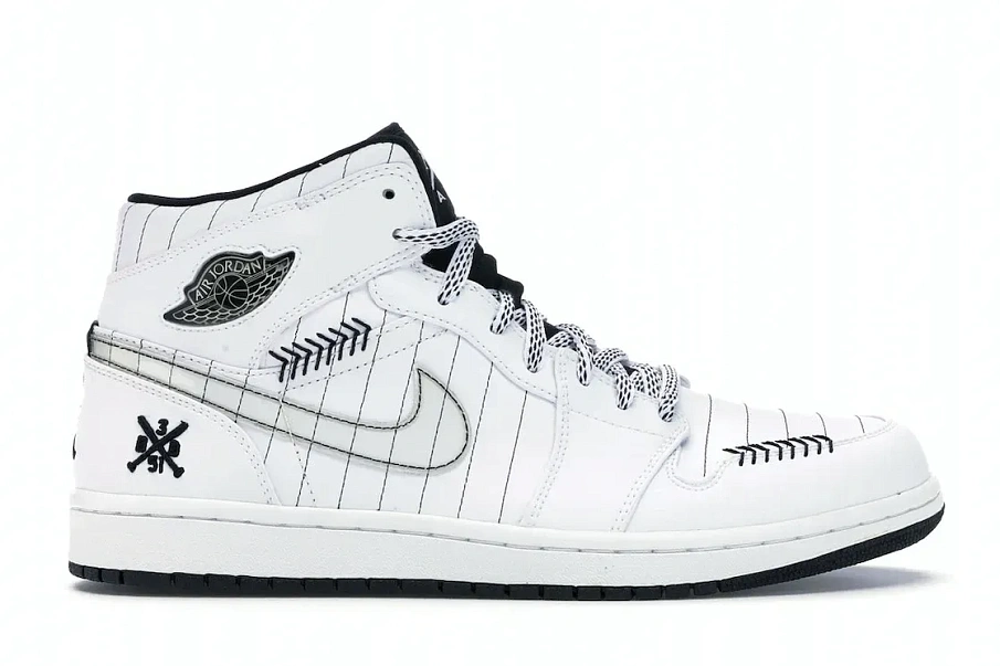 Фото № 1 с приближением к товару «‎Jordan 1 Retro Opening Day White»