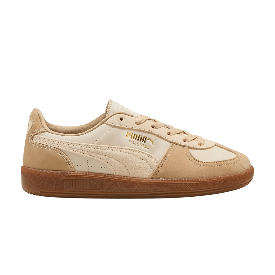 Фото № 1 с приближением к товару «‎Puma Women's Palermo Lux Beige Ivory»