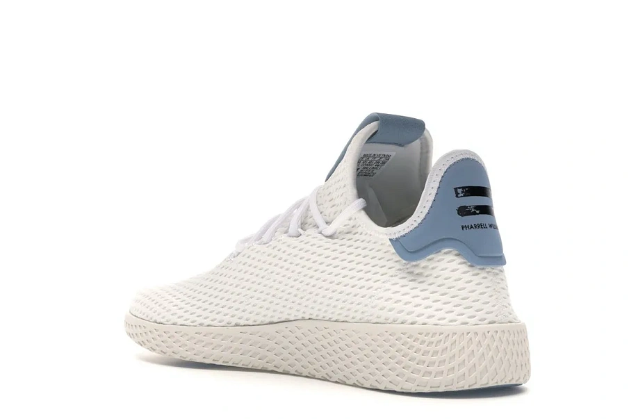 Фото № 6 с приближением к товару «‎adidas Tennis HU Pharrell Tactile Blue»