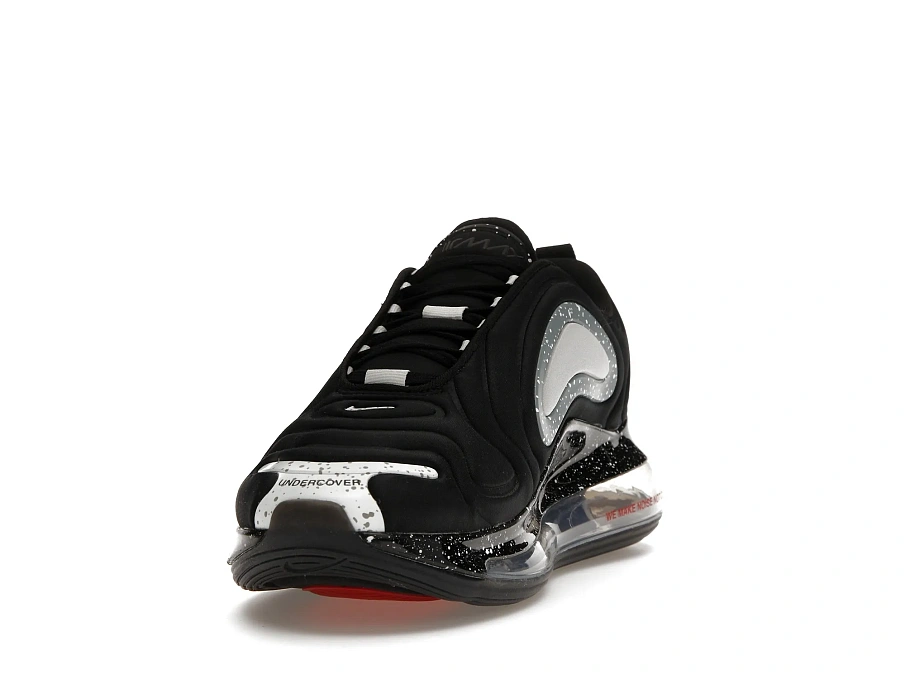 Фото № 3 с приближением к товару «‎Nike Air Max 720 Undercover Black»