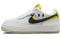 Фото № 1 с приближением к товару «‎Nike Wmns Air Force 1 Shadow "Go The Extra Smile" Sneakers WhiteYellow»