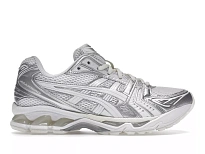 Фото № 1 с приближением к товару «‎ASICS Gel-Kayano 14 JJJJound Silver White»