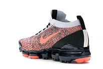 Фото № 6 с приближением к товару «‎Nike Air VaporMax Flyknit 3 Bright Mango Pure Platinum»