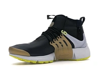 Фото № 3 с приближением к товару «‎Nike Air Presto Mid Utility Black Yellow Streak»