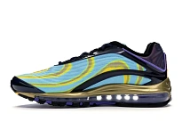 Фото № 3 с приближением к товару «‎Nike Air Max Deluxe Midnight Navy Laser Orange »