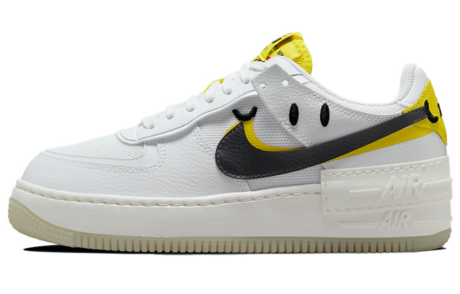 Фото № 1 с приближением к товару «‎Nike Wmns Air Force 1 Shadow "Go The Extra Smile" Sneakers WhiteYellow»