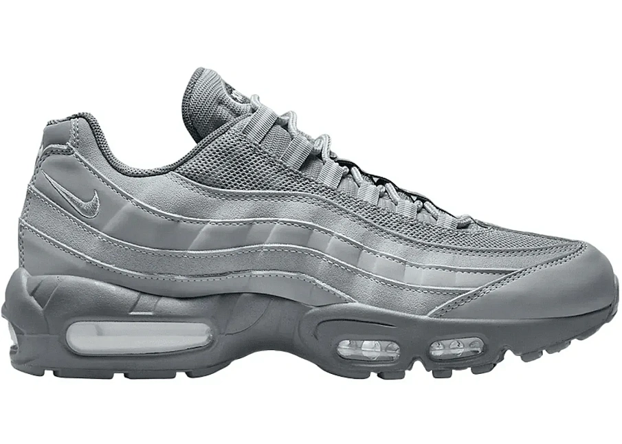 Фото № 1 с приближением к товару «‎Nike Air Max 95 Wolf Grey»