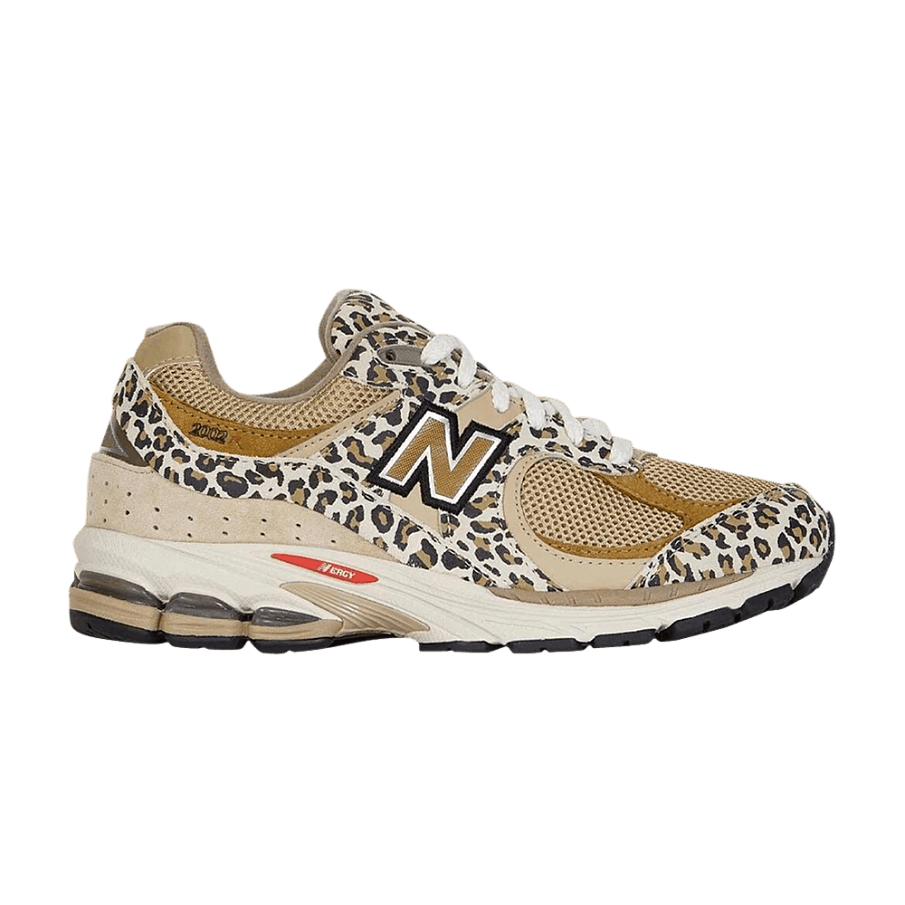 Фото № 1 с приближением к товару «‎New Balance 2002R Cheetah Print Courir Exclusive»