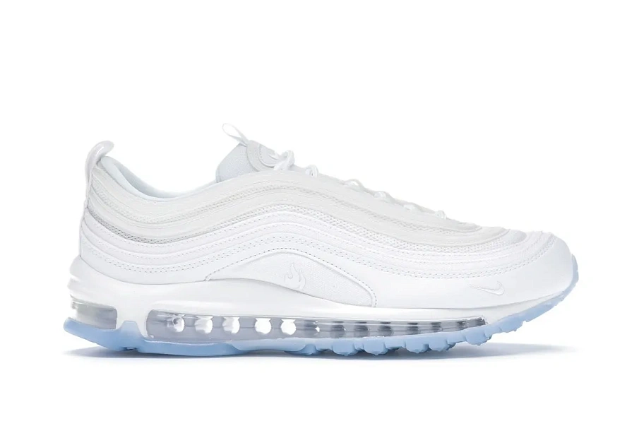 Фото № 1 с приближением к товару «‎Nike Air Max 97 White Hot»