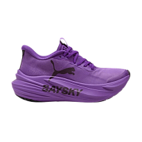 Фото № 1 с приближением к товару «‎SAYSKY x Puma Women's Magmax Nitro 2 Ultra Purple Black»