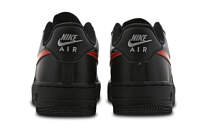 Фото № 3 с приближением к товару «‎Nike Air Force 1 Low (GS) BlackRed»