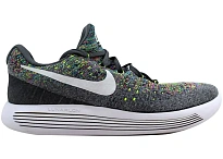Фото № 1 с приближением к товару «‎Nike Lunarepic Low Flyknit 2 Cool Grey/White-Volt-Blue Glow»