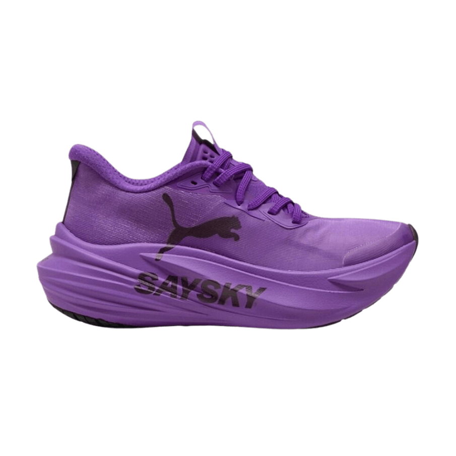 Фото № 1 с приближением к товару «‎SAYSKY x Puma Women's Magmax Nitro 2 Ultra Purple Black»