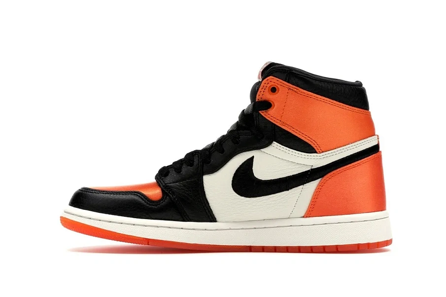 Фото № 5 с приближением к товару «‎Jordan 1 Retro High Satin Shattered Backboard »