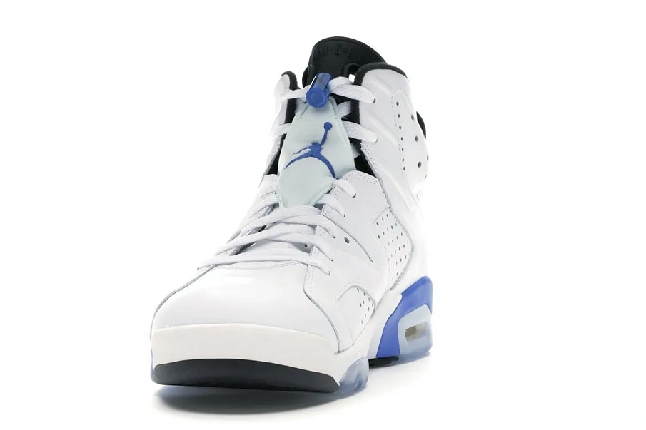 Фото № 2 с приближением к товару «‎Jordan 6 Retro Sport Blue (2014)»
