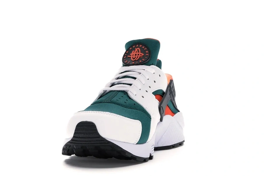 Фото № 3 с приближением к товару «‎Nike Air Huarache Run Miami Hurricanes»