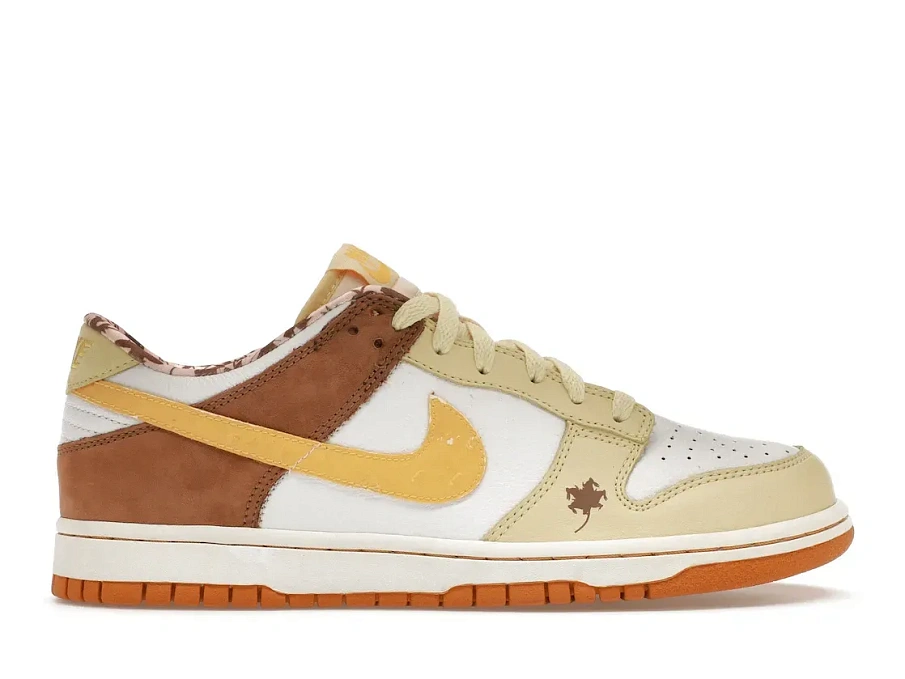 Фото № 1 с приближением к товару «‎Nike Dunk Low Premium White/Dijon-Lemonade »