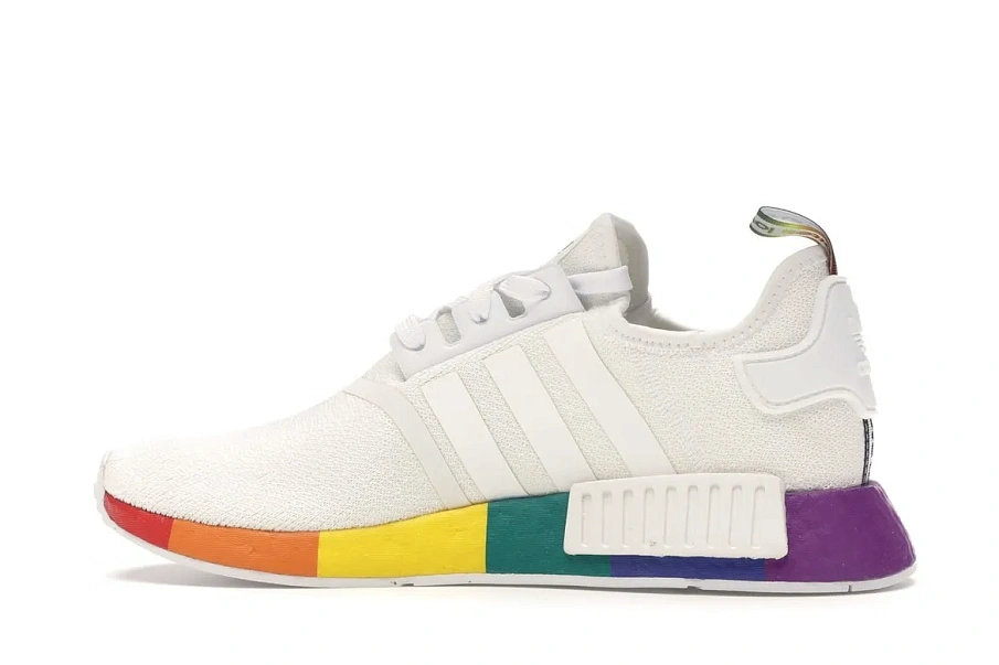 Фото № 5 с приближением к товару «‎adidas NMD R1 Pride (2020)»