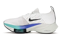 Фото № 5 с приближением к товару «‎Nike Air Zoom Tempo Next% Flyknit White Hyper Violet Flash Crimson »