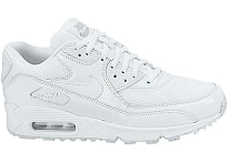 Фото № 1 с приближением к товару «‎Nike Air Max 90 PRM White White Metallic Silver»