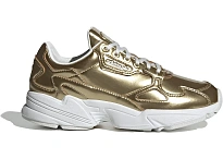 Фото № 1 с приближением к товару «‎adidas Falcon Gold Metallic Crystal White »