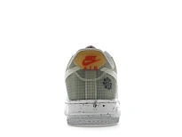 Фото № 4 с приближением к товару «‎Nike Air Force 1 Low Crater White Orange»