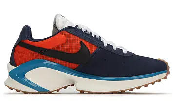 Nike DMSX Waffle Shoes NavyOrange (CQ0205-401) - 2